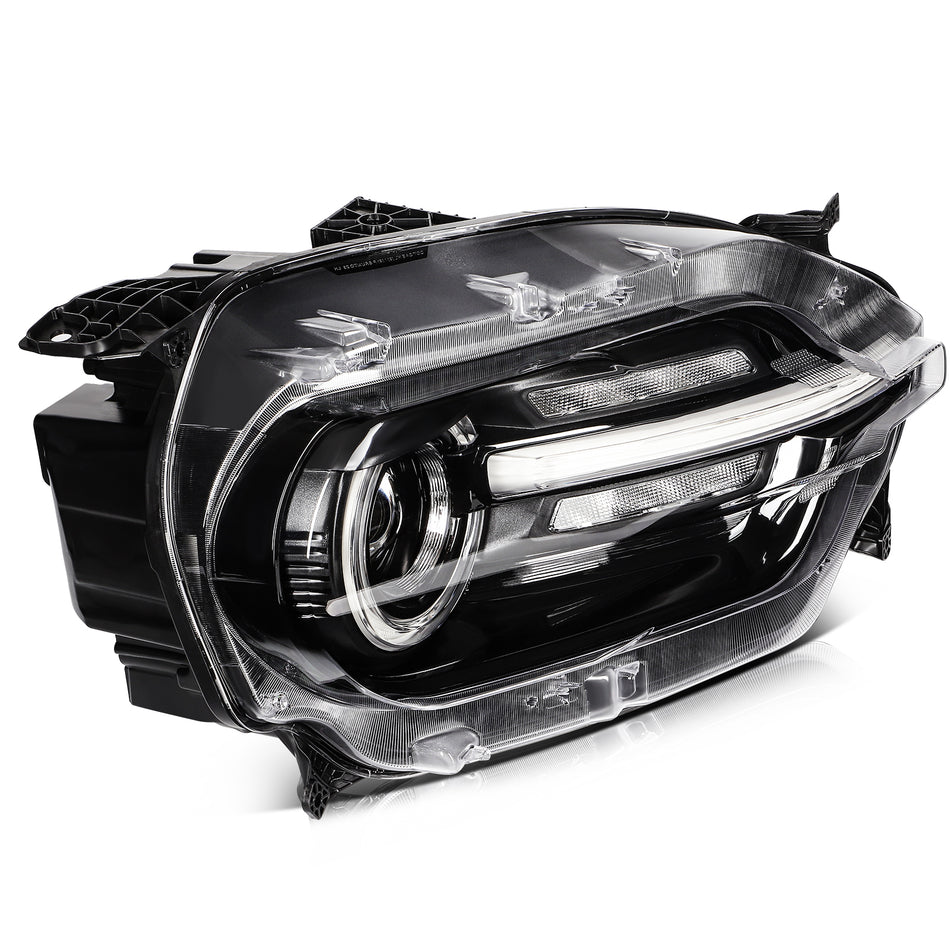 Passenger RH Projector LED Headlight withLED Signature For 21-24 Ford Bronco Sport