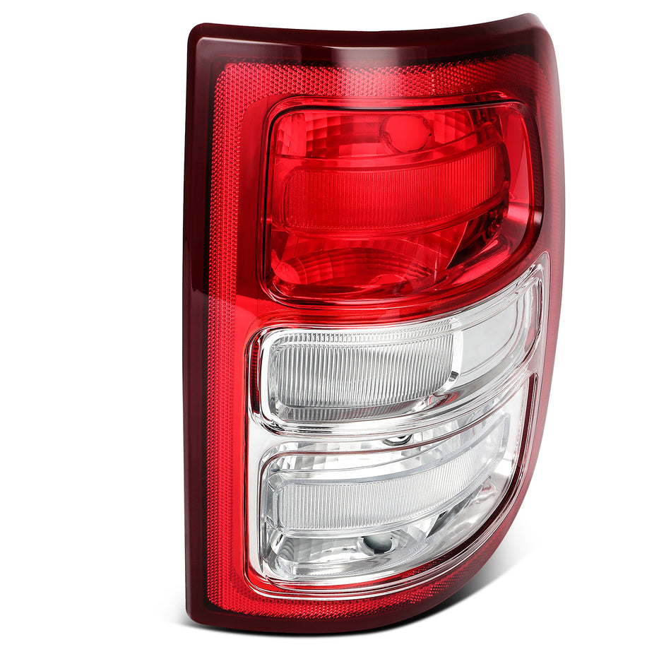 Tail Light Assembly 1pc For 2019-24 Ram 2500 3500 Red Bezel Red Passenger Side-1