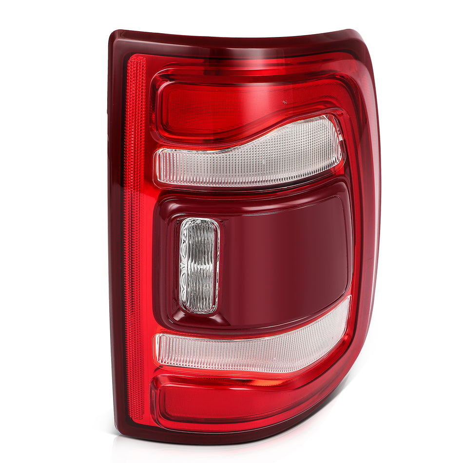 Right Side LED Tail Light For 2019-2024 Ram 2500 3500 Red Bezel witho Blind Spot