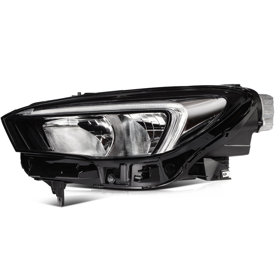 Left Driver Side Halogen Headlight Assy with LEDDRL For 2020-2023 Buick Encore GX
