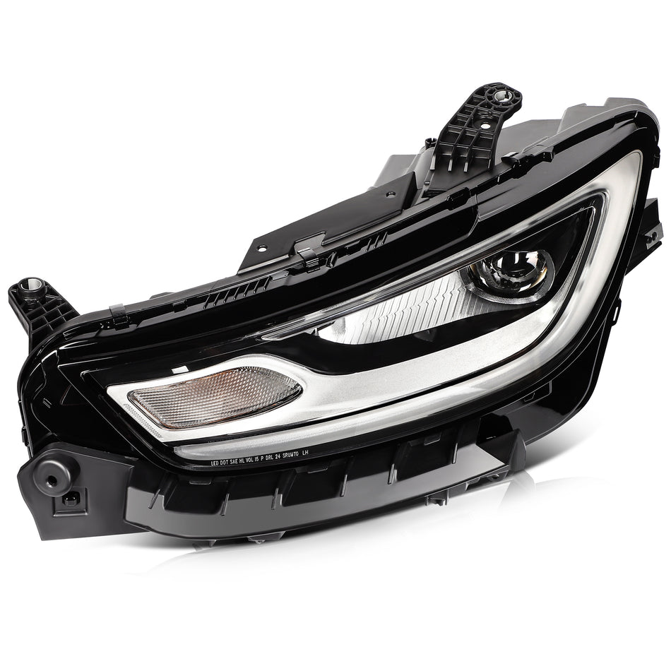 For 2024-2021 Chrysler Pacifica Headlights Assembly Left Driver Side withLED DRL
