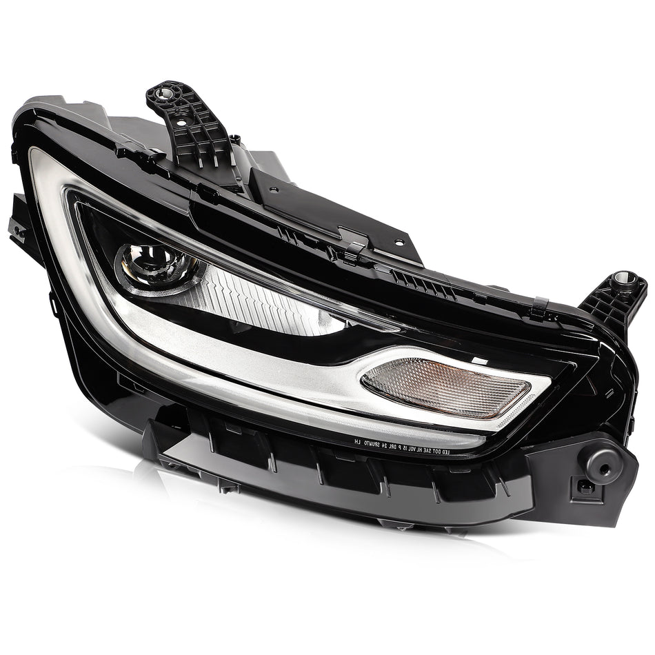 Right Passenger Side For 2021-2024 Chrysler Pacifica Headlights Assembly