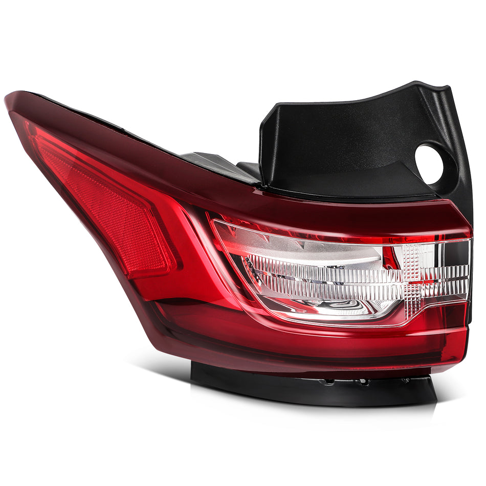 Left Driver Side For 2018-2021 Chevy Traverse Tail Light Assembly withLED DRL