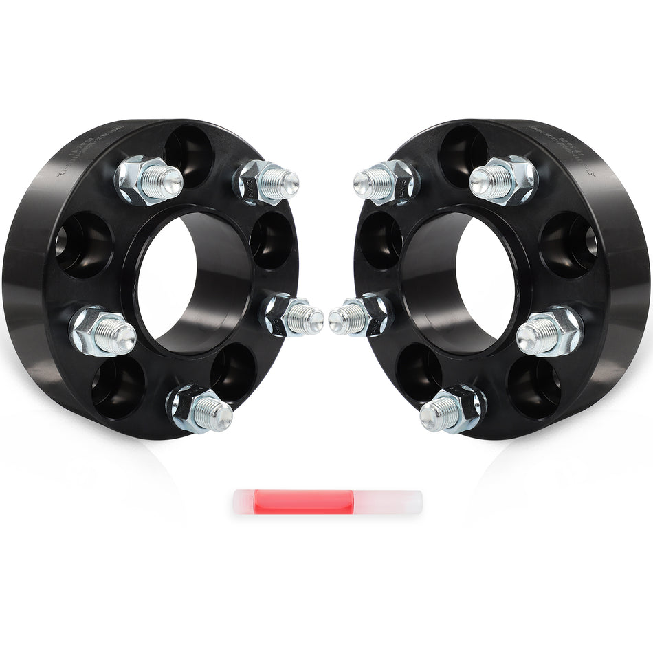 (2) 1.5inch 5x115 Wheel Spacers For Dodge Challenger Charger Magnum & Chrysler 300