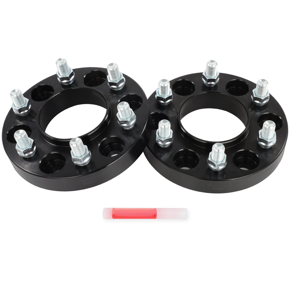 (2) 4x115mm Wheel Spacers 2inch For Ford F-150 Lightning Expedition Navigator Lobo