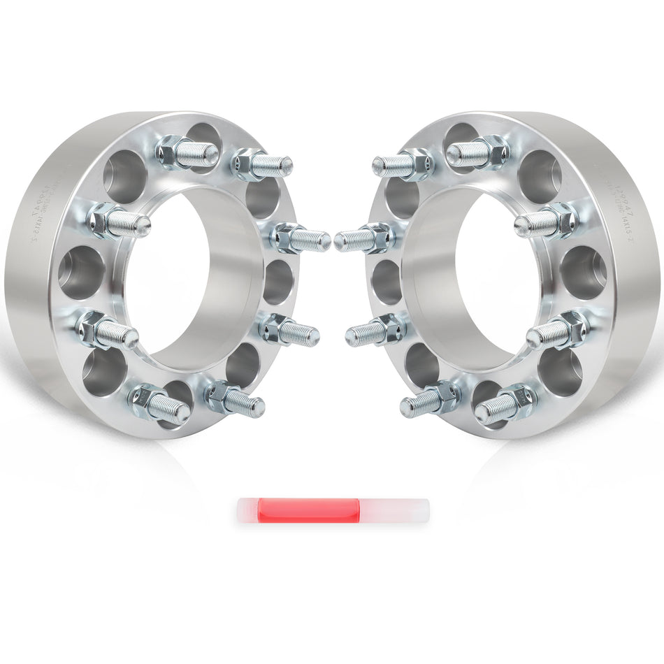 2 X 8X6.5inch 2 inch Hubcentric Wheel Spacers M14x1.5 121mm For Ram 2500 2013-2022
