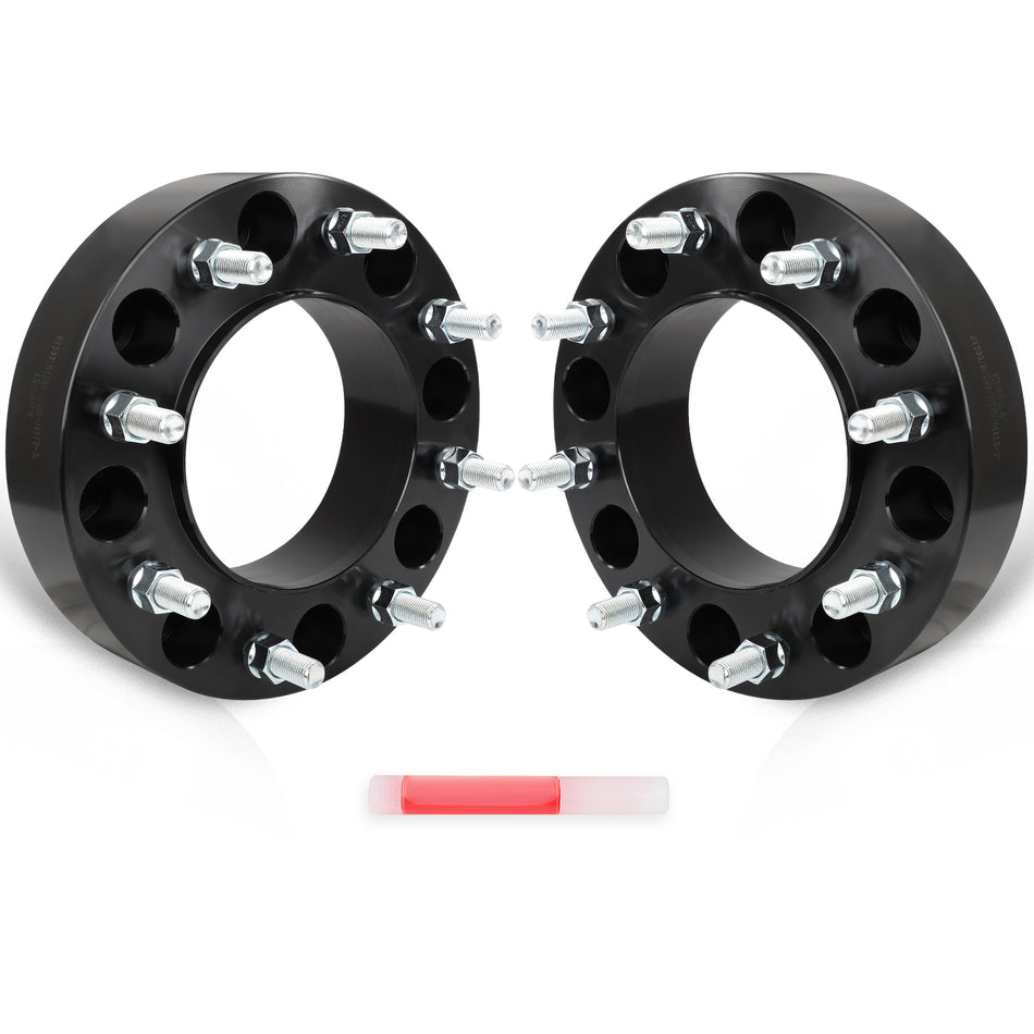 2Pcs 2inch 8x200 Hub Centric Wheel Spacers For Ford F350 Super Duty Ram 3500 Dually