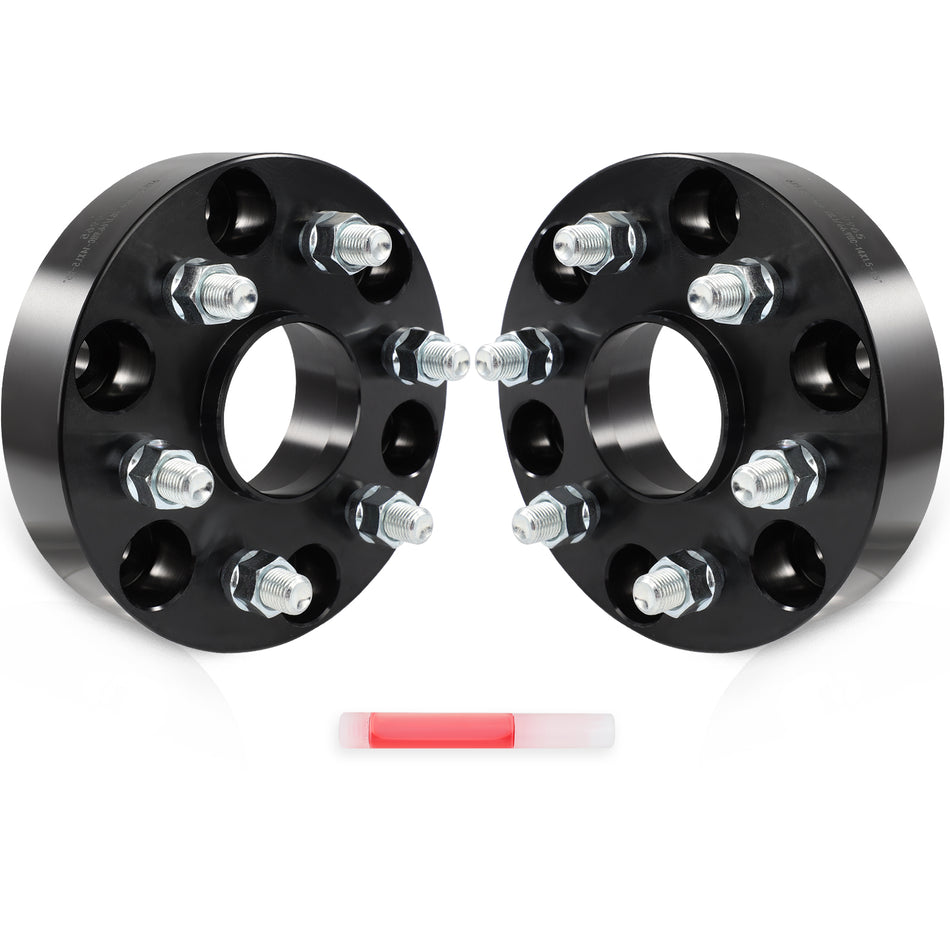 Pair 1.5inch Wheel Spacers 6x5.5inch To 6x4.72inch For Silverado 1500 GMC Yukon XL Blazer