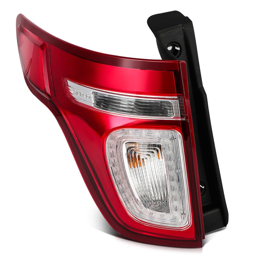 For 2011-2015 Ford Explorer Tail Light Assembly with LED Left Side