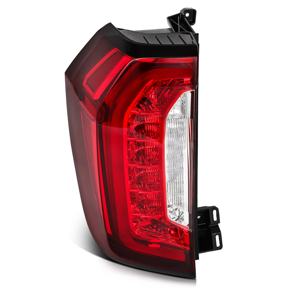 Tail Light Assembly 1pc For 2021-2024 GMC Yukon|Yukon XL Outer Red Driver Side