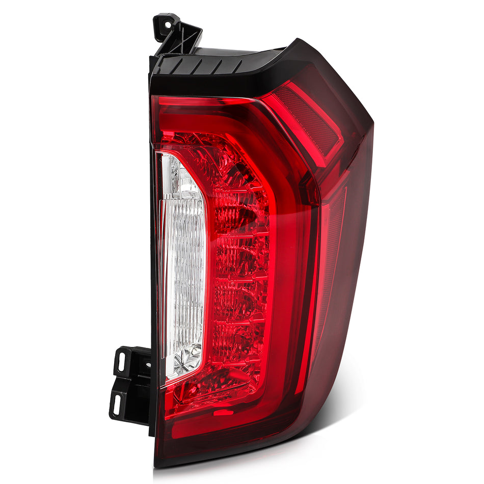 Rear Passenger/R Outer Full LED Tail Light Assy For 2021-2024 GMC Yukon/Yukon XL