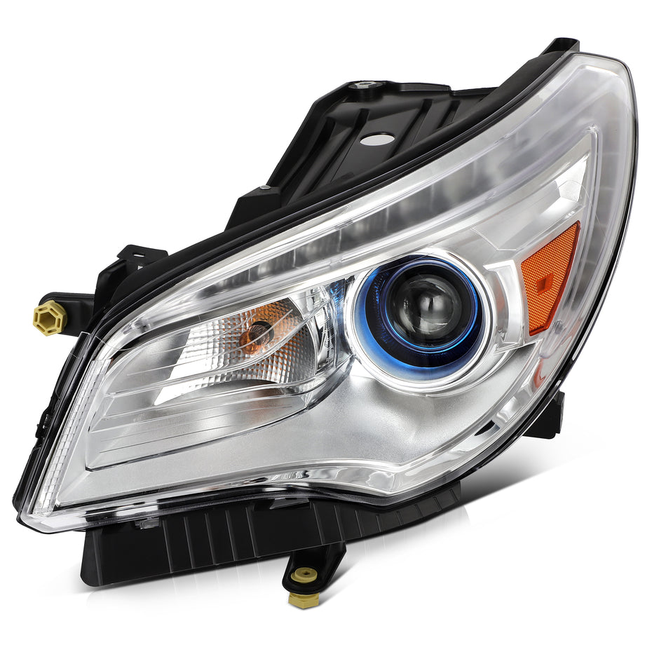 Left Side [LED DRL] Headlight Assembly For 2013-2017 Buick Enclave HID/Xenon