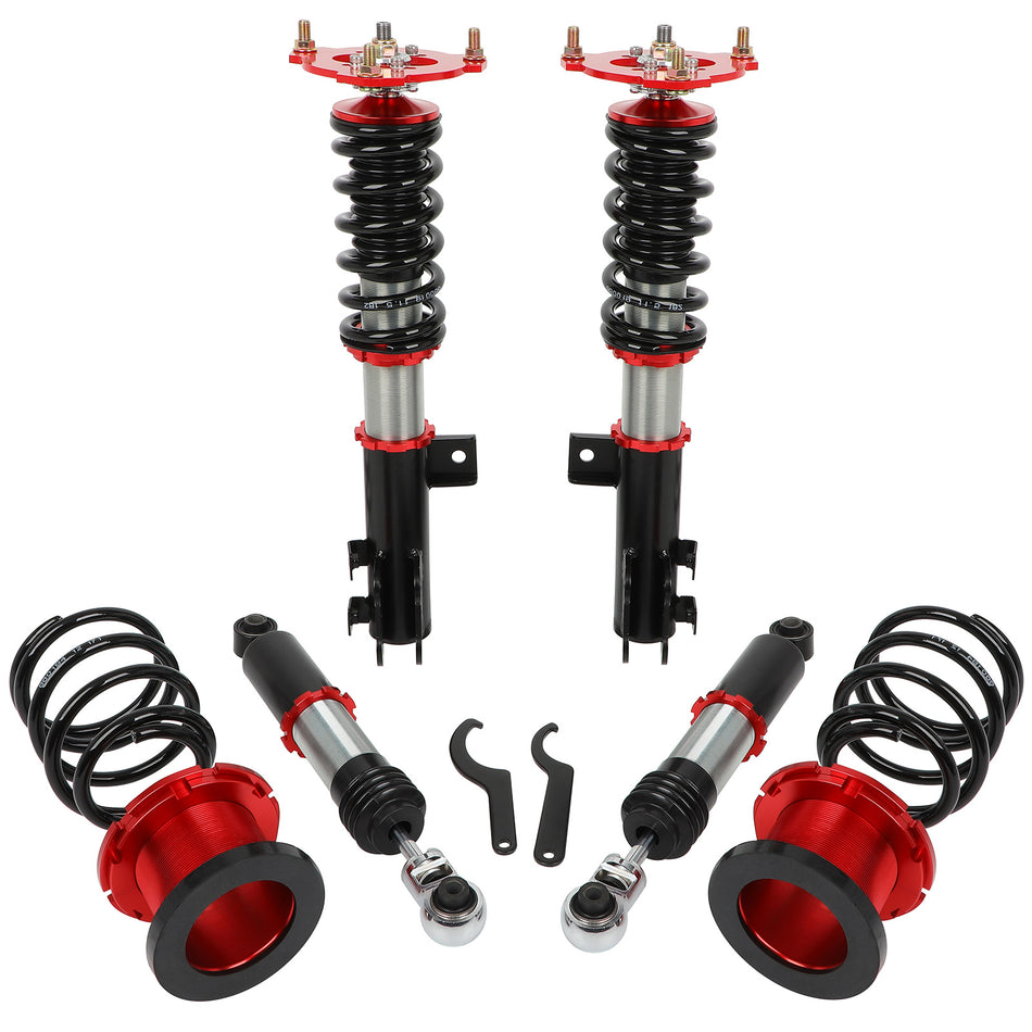 Coilovers Adjustable Suspension Lowering Kits For 2014-2018 Kia Forte Sedan/Koup