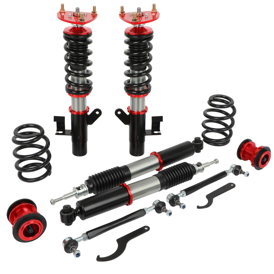 Full Coilovers Struts Shock For 2005-2012 VOLVO S40 Coil Springs Suspension Kit