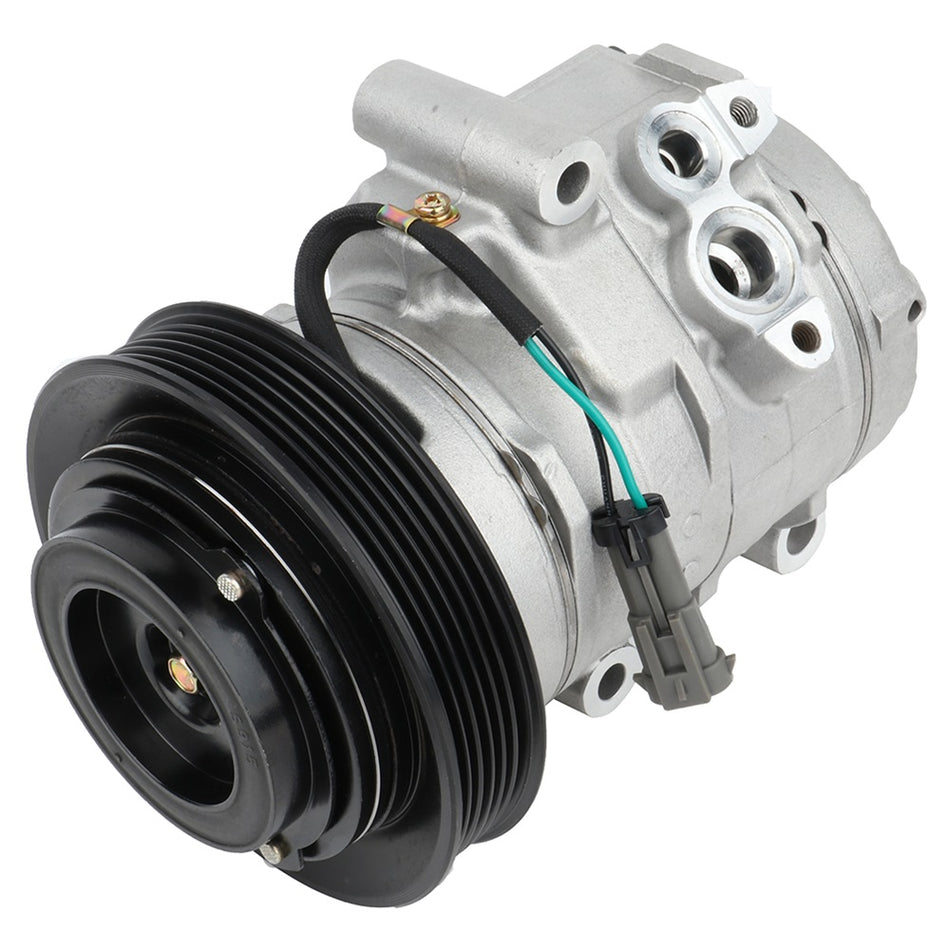 AC Compressor and Clutch 09-10 Hummer H3T 07-08 Isuzu i-370 3.7L
