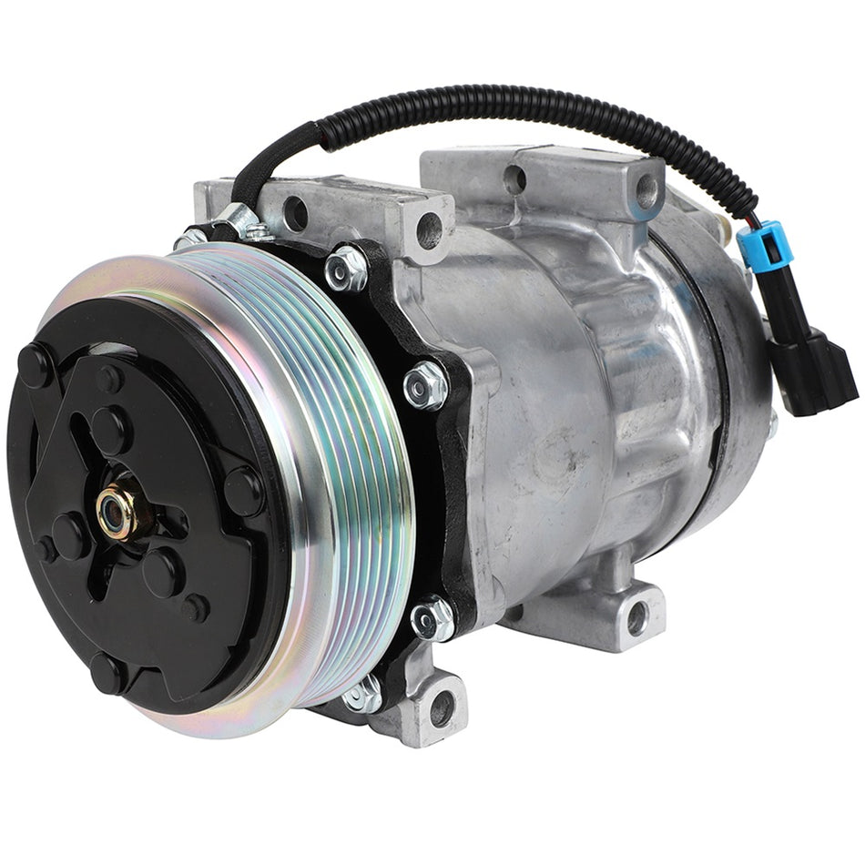 A/C Compressor and Clutch 2008 Volvo VNL10.8/12.1/12.8/14.9/16.1L Volvo VNM 10.8/12.1/12.8L