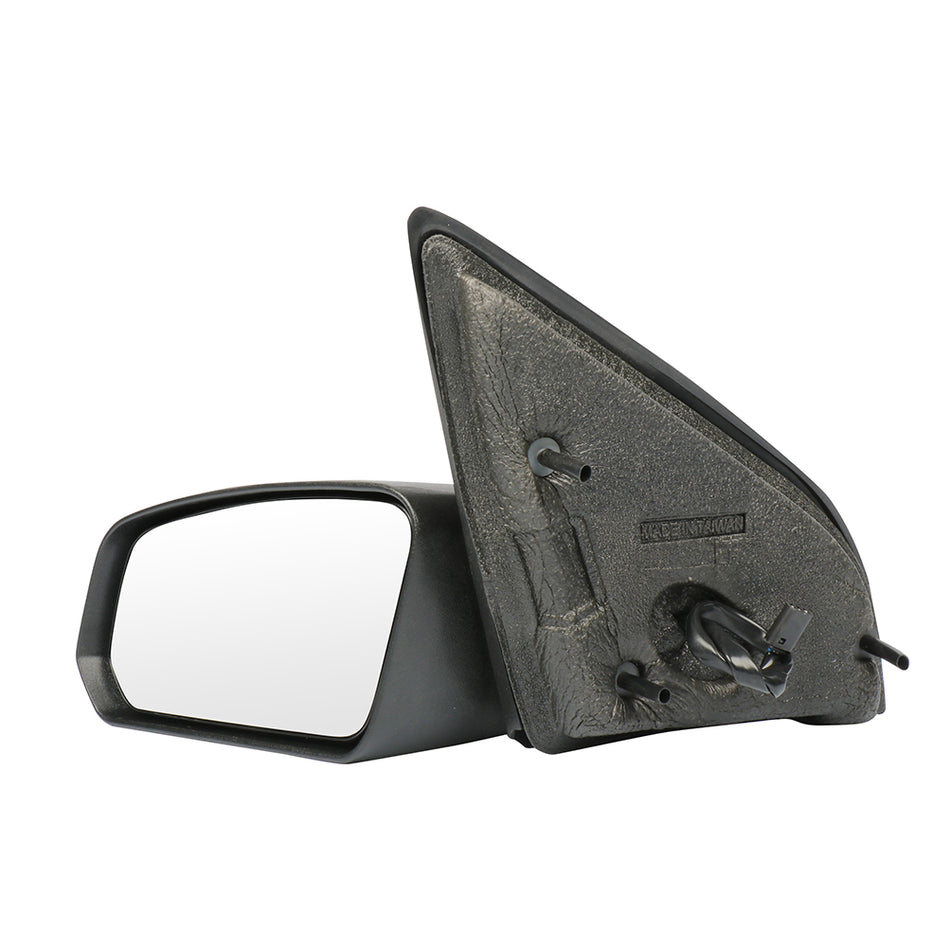 (Left Side) Mirror GM1320267 For 2003-2007 Saturn Ion Power Non-Folding Black 131499
