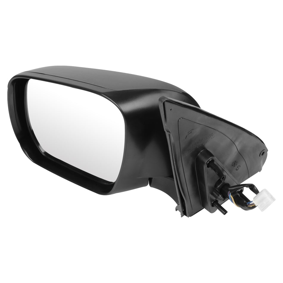 Black Power Driver Side Mirror For 2006-2014 SUZUKI GRAND VITARA Manual Fold