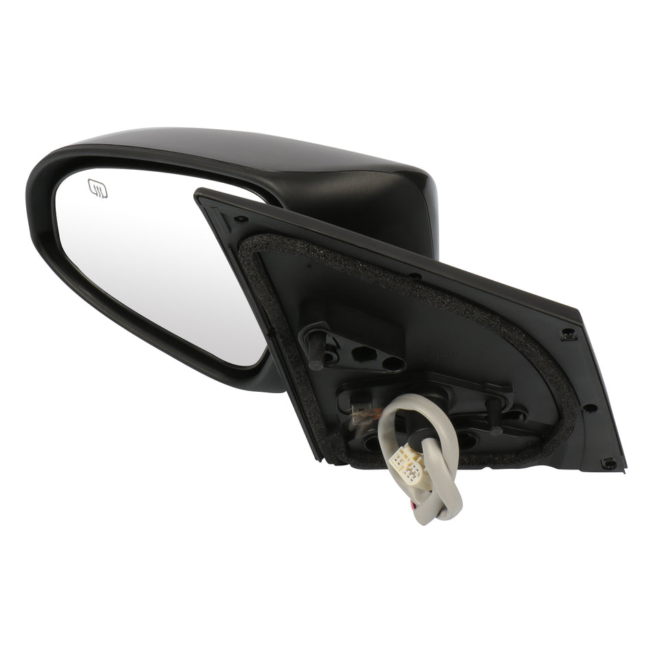 Power Heated Driver Signal Light Side Mirror For 2014-2018 Toyota Corolla 131523