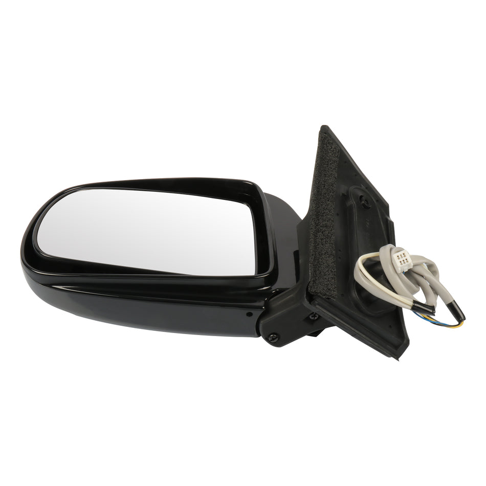 For 1998-2003 TOYOTA SIENNA Left Side Mirror Black Manual Fold Power Heated