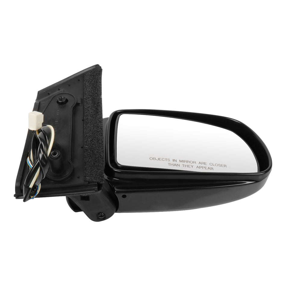 Power Heated Manual Fold For 1998-2003 Toyota Sienna Right Side Mirror Black