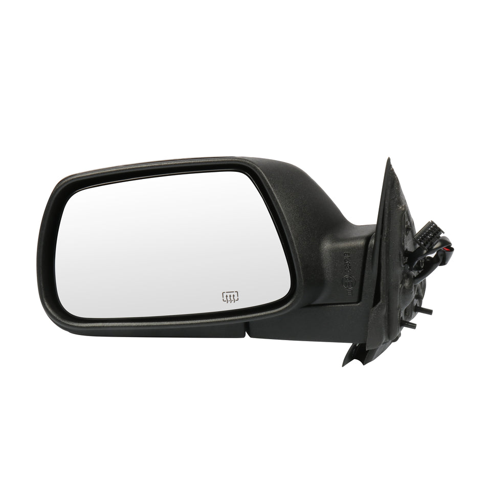 05-10 Jeep Grand Cherokee Black Foldaway Power Heated Mirror