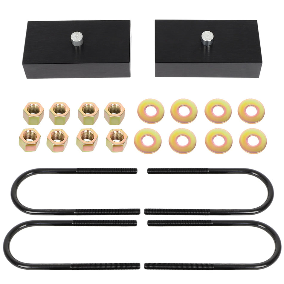 Fits Dodge Ram 3500 4WD 2003-2022 1.5 inch Rear Leveling Lift Kit Lift 1-1/2 inch