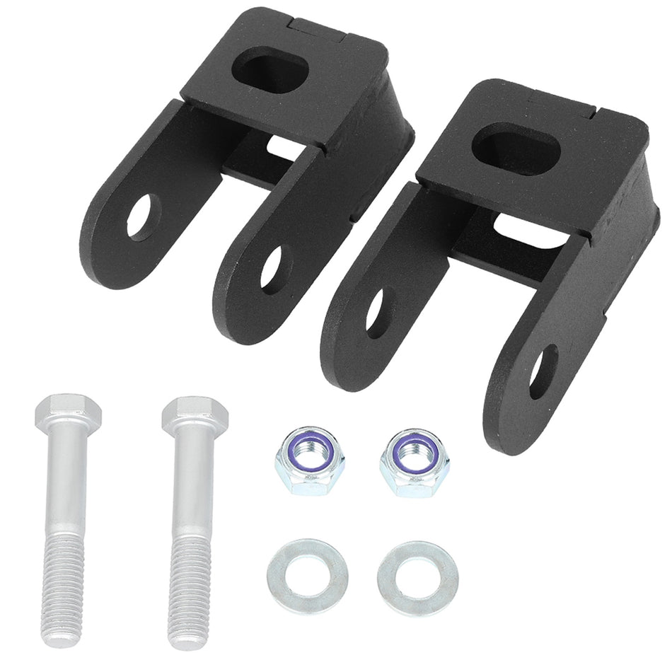 4WD For 2005-2023 Ford F-250 F-350 SD Front Shock Extenders For 2-4 inch Lift Kit