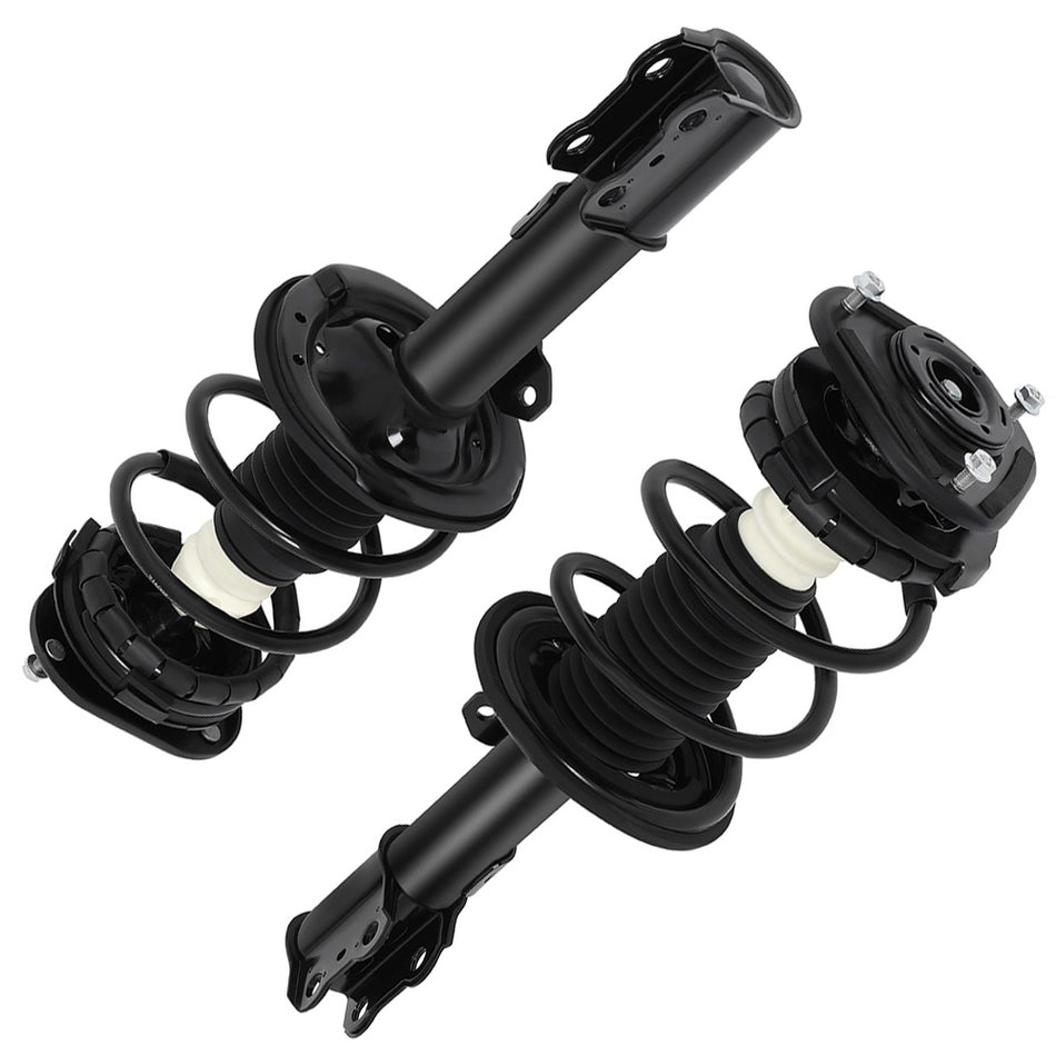 2000-2005 Toyota Celica Front Complete Shock Strut Coil Spring & Mount