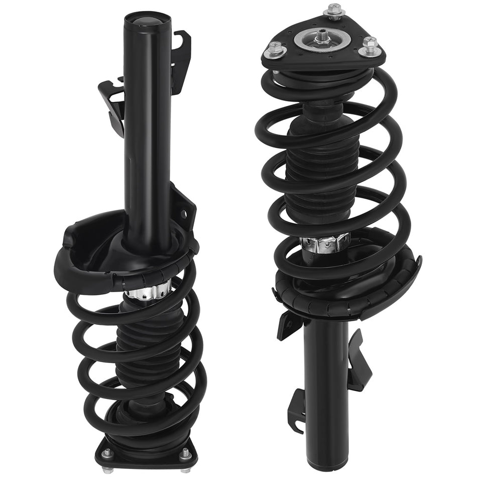 2012-2014 Mazda 5 Quick Complete Strut Assembly Front Pair Left Right