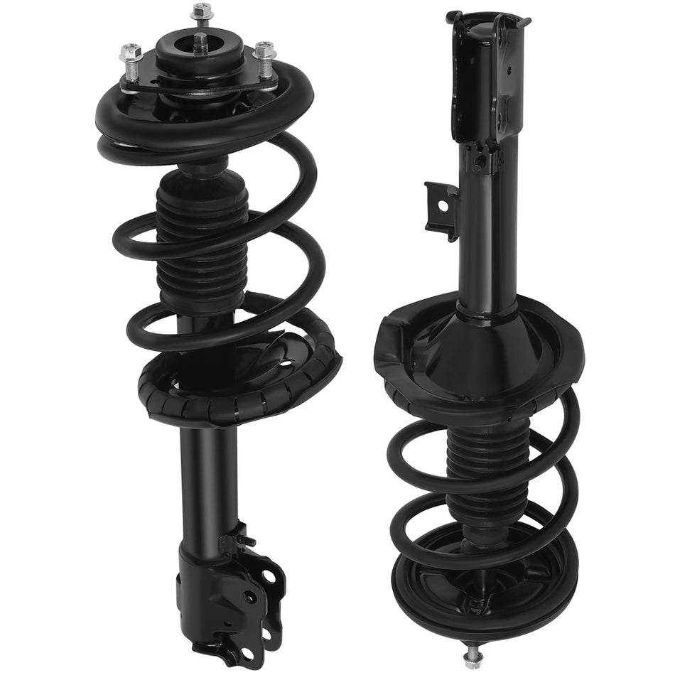 2007-2009 Mitsubishi Outlander Quick Complete Strut Assembly Front Pair Left Right