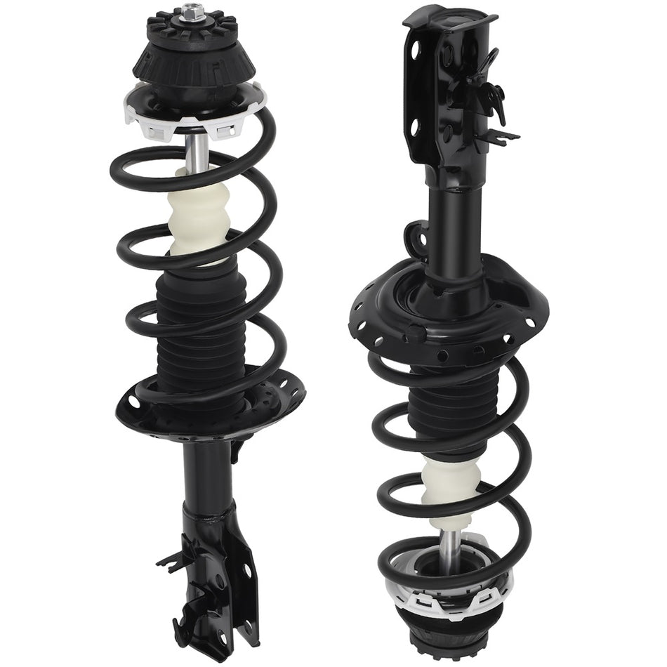 For 2009-2013 Honda FIT Quick Complete Strut Assembly Front Pair Left Right