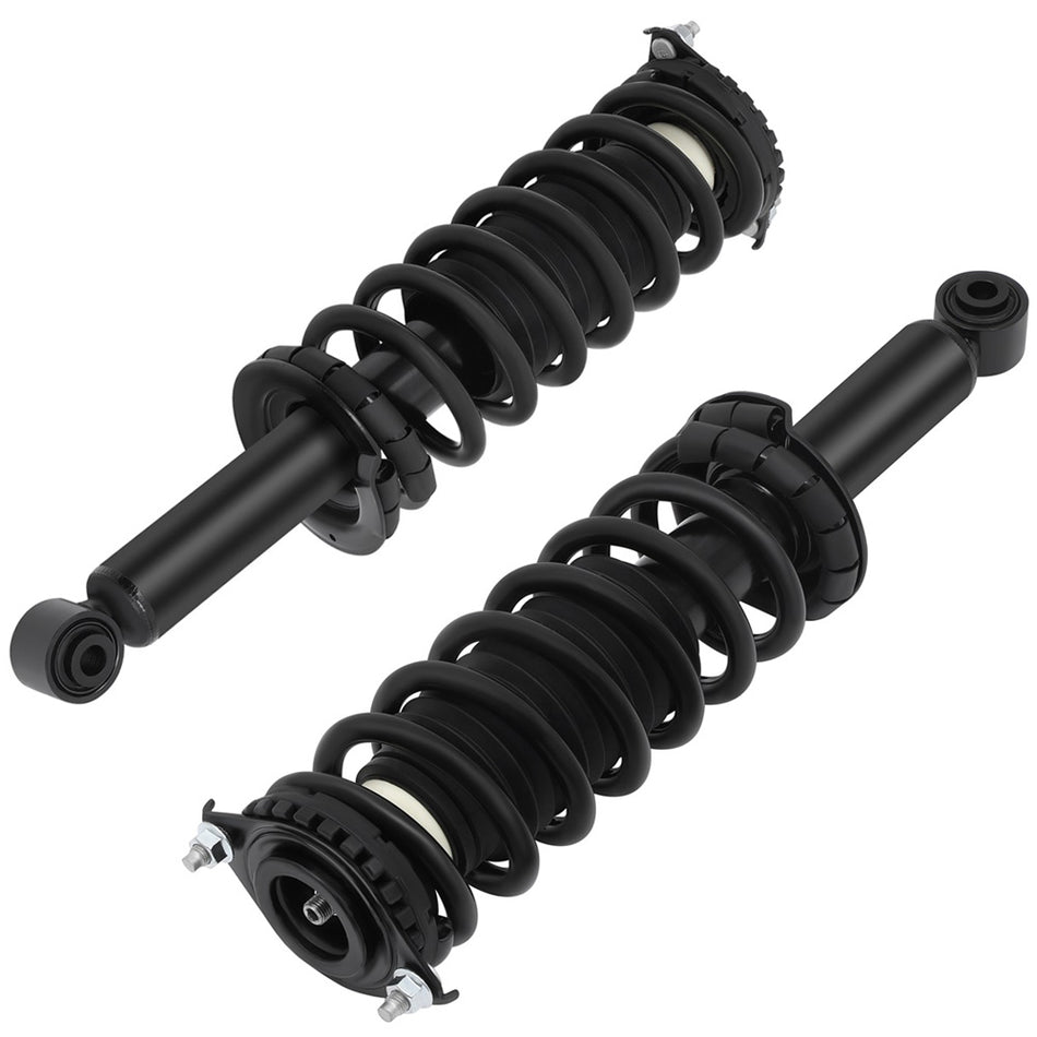 2005-2007 Subaru Outback Complete Struts Coil Springs Mounts Rear Quick