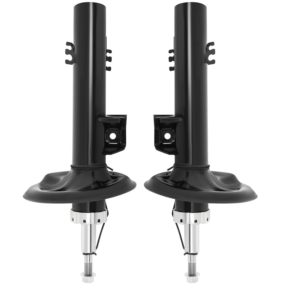 Front Pair Struts Shocks For 2004-2010 BMW X3 Suspension Absorbers Kit Left Right