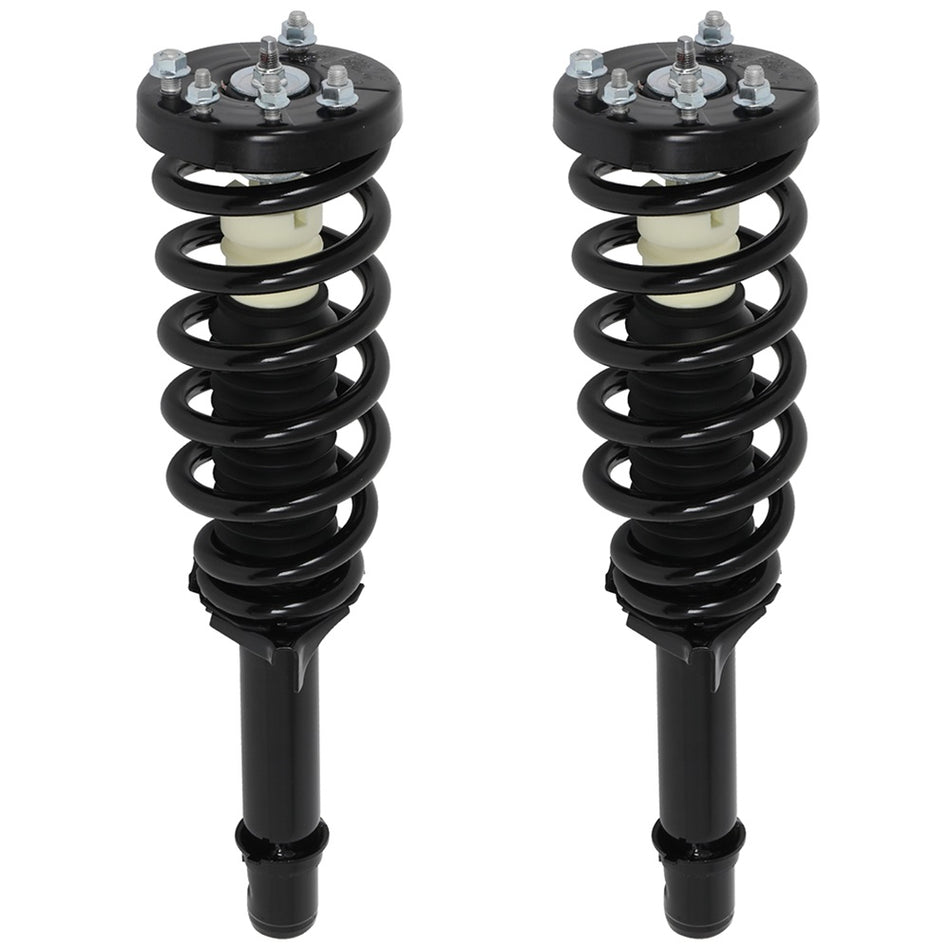 For 2009-2014 Acura Tl Awd Only Quick Complete Strut Assembly Front Pair Left Right
