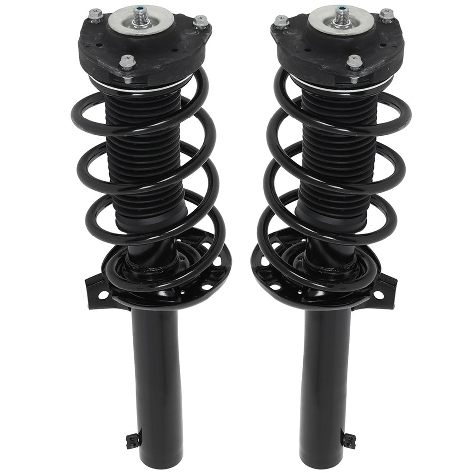 Fits 2009-2017 Volkswagen Tiguan Quick Complete Strut Assembly Front Pair