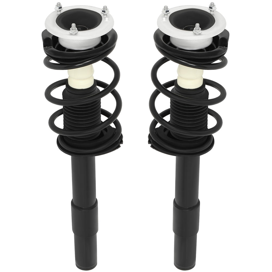 04-06 BMW 525i 04-07 BMW 530i Quick Complete Strut Assembly Front Pair Left Right