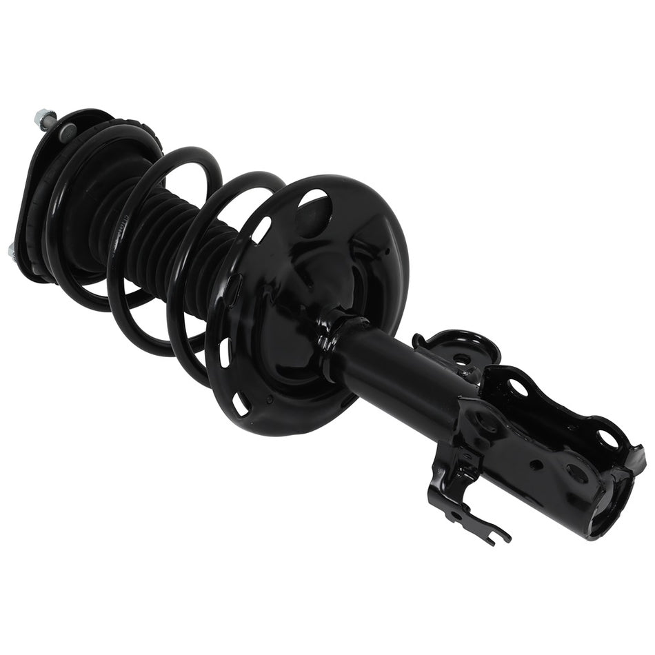 Full (2) Front Quick Struts Shock & Spring Assembly For Toyota Prius V 2012-2016