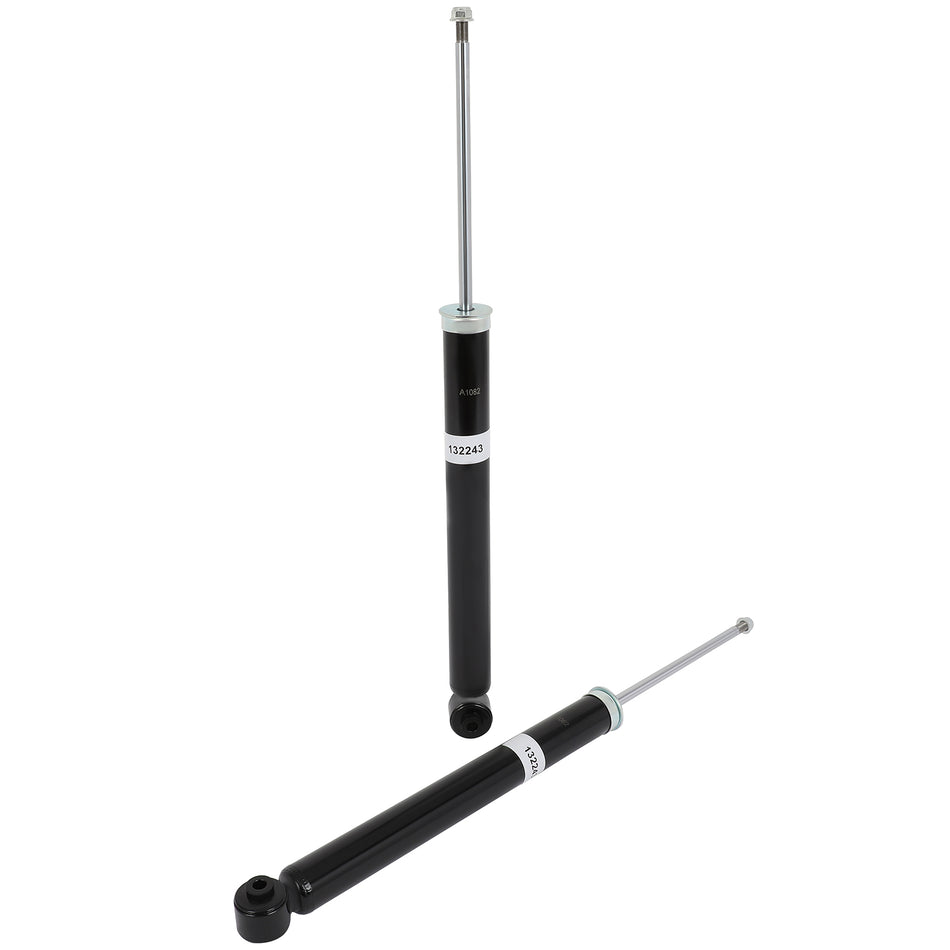 Pair For Mercedes-benz benz C250 C300 C350 RWD Rear Gas Struts Shocks Assemblies
