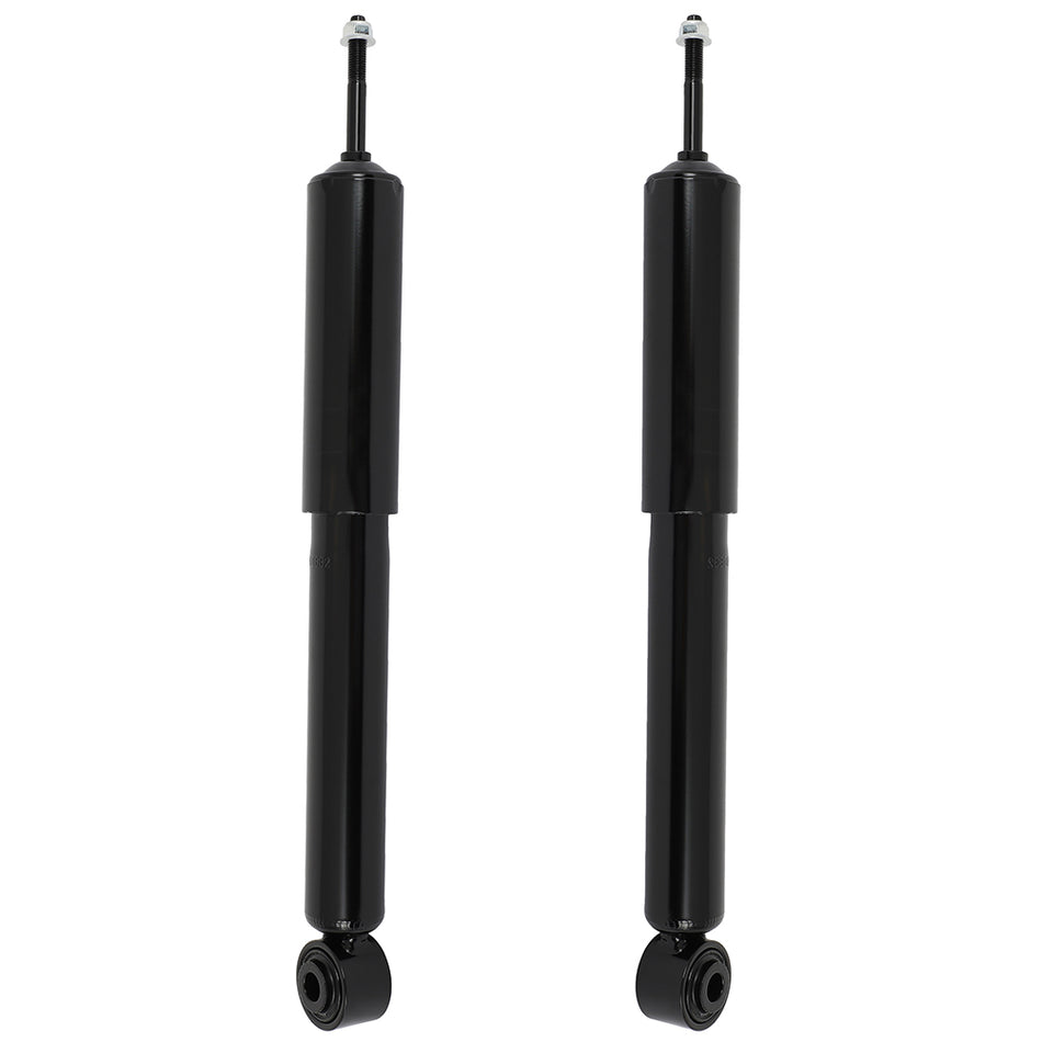 Rear Pair Struts Shocks Absorbers Cartridge Assembly For 2003-2011 Saab 9-3 FWD