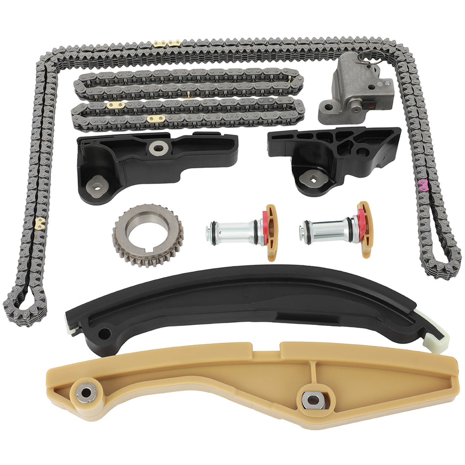 Engine Timing Chain Kit For 2011-2014 Ford F150 Mustang Flex Edge 3.5L 3.7L V6 132461