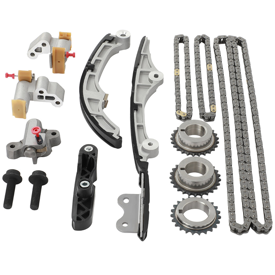Timing Chain Kit For Ford Flex Taurus Edge Taurus 2007-2011 3.5L V6 GAS DOHC 132464