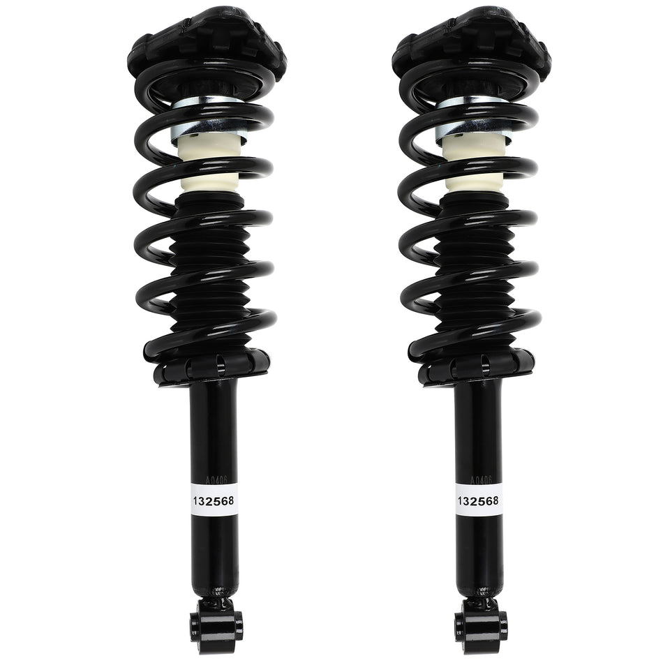 2002-2006 Nissan Sentra SE-R Complete Strut Coil Spring Assembly Pair Rear