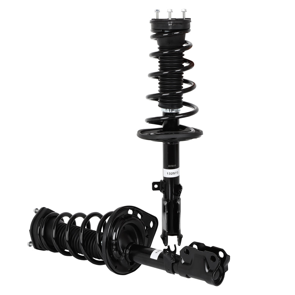 Complete Rear Pair Strut Shocks with Spring For 2013-2015 Toyota Avalon XLE SE FWD