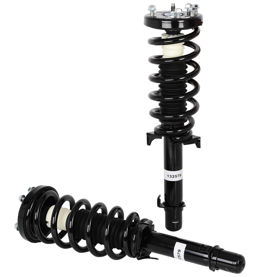 For 2009 2010 2011 2012 Acura TSX Front Complete Struts Shocks with Coil Spring 2x