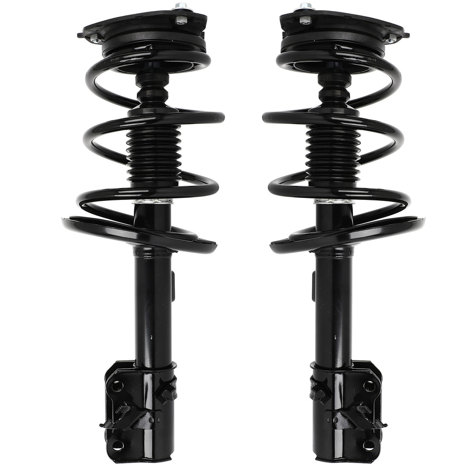 2Pcs Complete Front Struts Shock For 2008-2011 Nissan Altima Hybrid 2.5L l4 Only