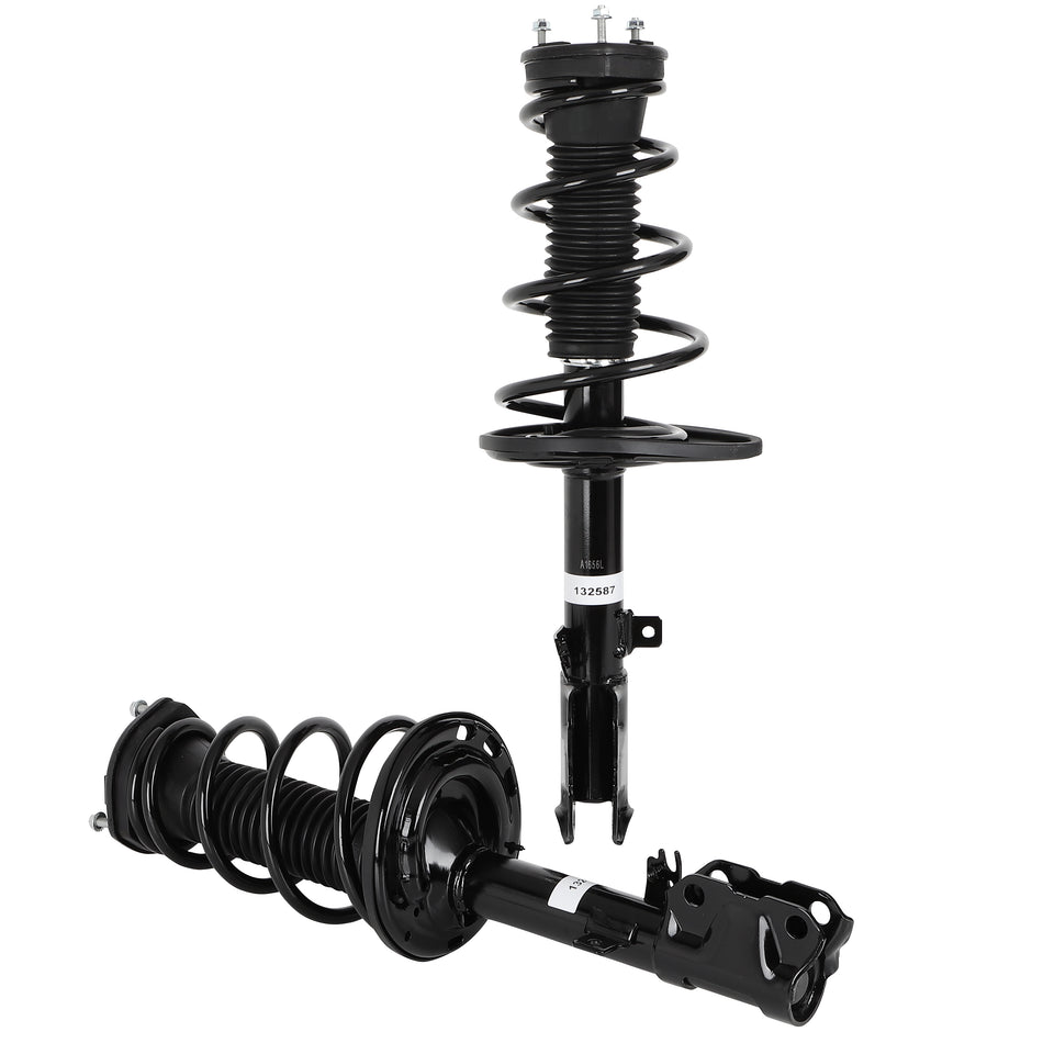 2012 2013-2017 Toyota Camry SE 3.5L Rear Complete Struts with Coil Spring 2x