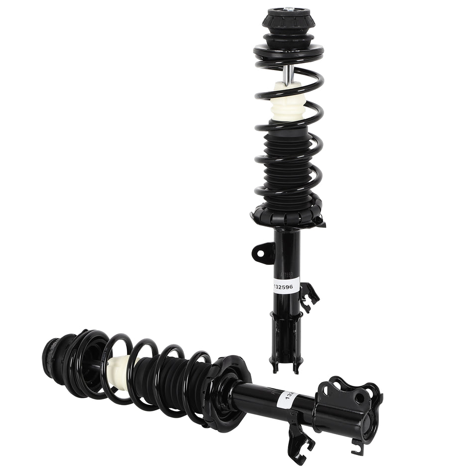 2PCS Front Strut Shock Absorber Assembly for Nissan Versa 12-19 Versa Note 14-19