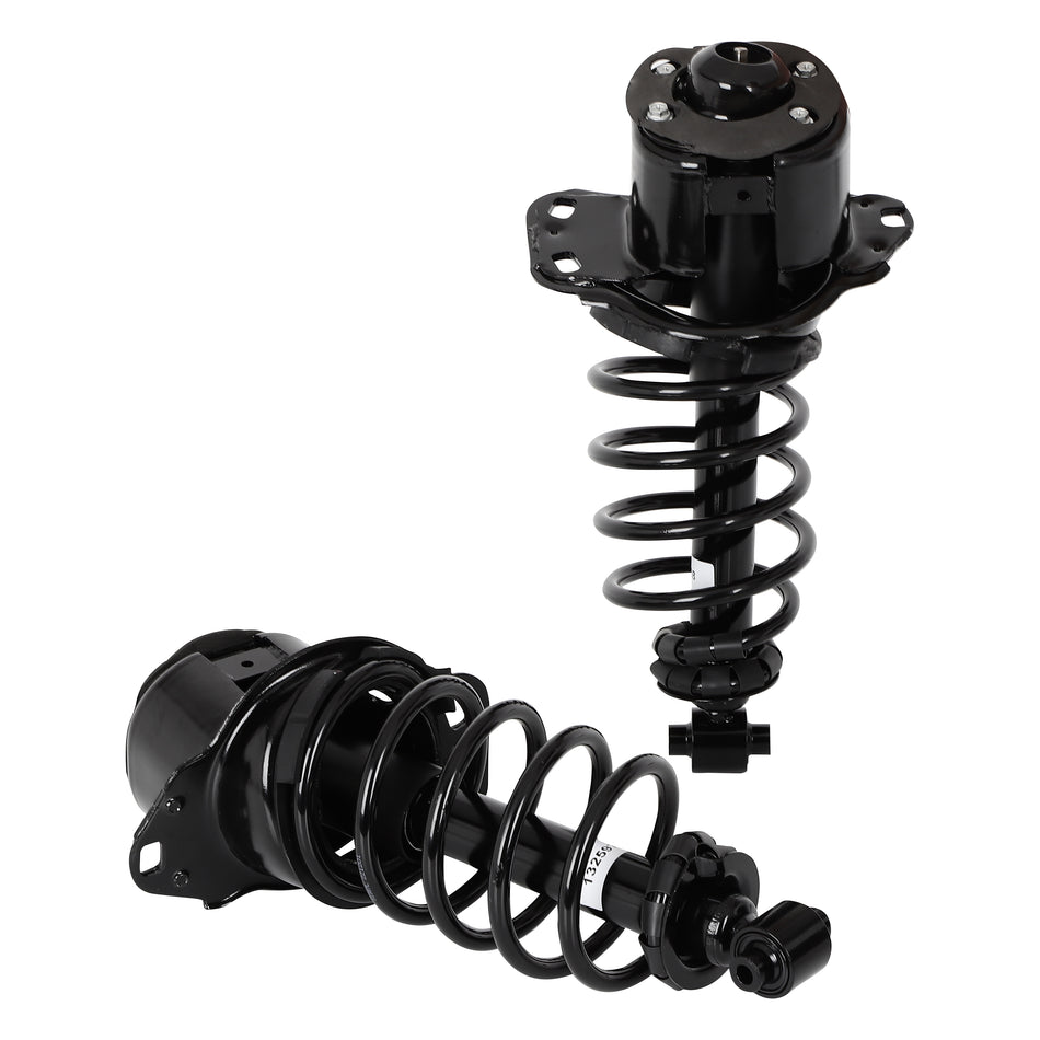 Rear (2) For 2008-2009 Ford Taurus Mercury Sable FWD Complete Struts Shocks