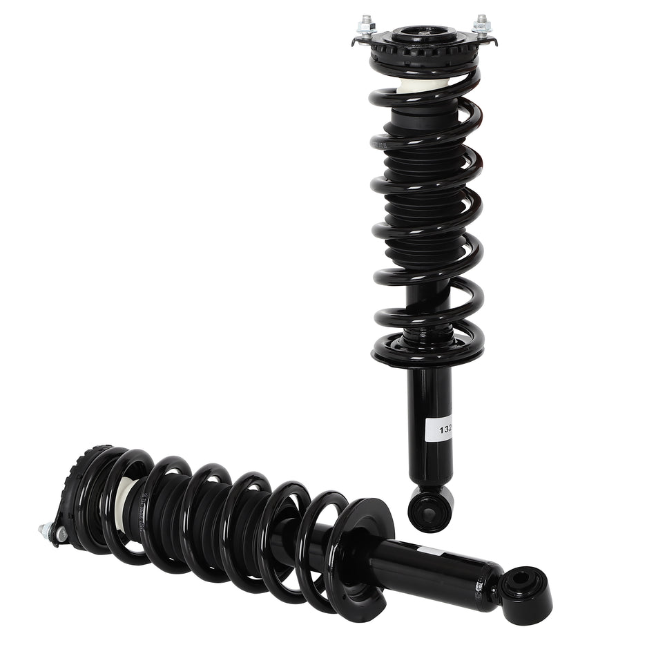 For 2005-2009 Subaru Outback Rear Pair Complete Struts with Coil Springs Struts